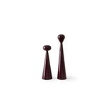 Tom Dixon Mill grinder, tall, burgundy, view 3