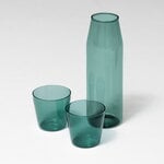 Nine Mjölkglas, 2-pack, aqua, extrabild