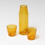 Nine Milk drinking glass, 2 pcs, yellow, extra image