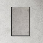 Nichba Mirror, small, black