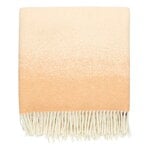 Marimekko Sel?nne throw, 130 x 170 cm, burgundy - off-white - peach, extra image