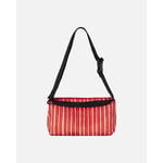 Marimekko Neat Crossbody Piccolo shoulder bag, S, red - beige, extra image