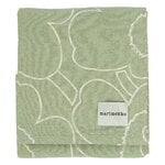 Marimekko Piirto Unikko bedspread, 160 x 260 cm, pear - off-white, extra image