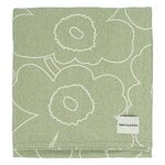 Marimekko Piirto Unikko bedspread, 260 x 260 cm, pear - off-white, extra image