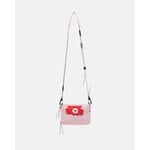 Marimekko Iloisa Mini Unikko Kioski shoulder bag, light pink - grey - red, view 4