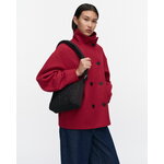 Marimekko Joy Crossbody Logo shoulder bag, S, black, view 4