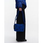 Marimekko Joy Crossbody Unikko shoulder bag, S, blue - dark blue, view 2