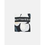 Marimekko Borsa Mini Smartbag Unikko, bianco sporco - nero - arancione, vista 3