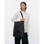 Marimekko Neat Crossbody Unikko shoulder bag, M, black - dark grey, view 3