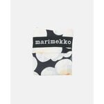 Marimekko Smartbag borsa Unikko, bianco sporco - nero - arancione, vista 2