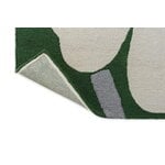 Marimekko Unikko 60th Anniversary rug, green