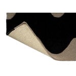 Marimekko Lokki Teppich, schwarz, extrabild