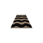 Marimekko Lokki käytävämatto, black, tuotteen lisäkuva