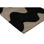 Marimekko Lokki käytävämatto, black, tuotteen lisäkuva