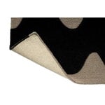 Marimekko Lokki käytävämatto, black, tuotteen lisäkuva