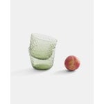 Marimekko Verre Syksy, 2 dl, lot de 2, olive