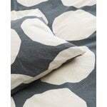 Marimekko Kivet duvet cover, 240 x 220 cm, charcoal - off-white