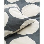 Marimekko Kivet pillowcase, 50 x 60 cm, charcoal - off-white