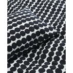 Marimekko Taie d'oreiller Räsymatto, blanc - noir