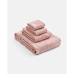 Marimekko Unikko guest towel, powder - pink