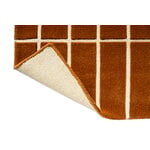 Marimekko Tiiliskivi-Teppich, braun, extrabild