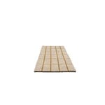 Marimekko Tiiliskivi runner rug, bronze yellow, extra image