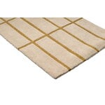 Marimekko Tiiliskivi runner rug, bronze yellow, extra image