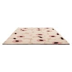 Marimekko Unikko matto, beige - pink, tuotteen lisäkuva