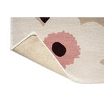 Marimekko Unikko matto, beige - pink, tuotteen lisäkuva