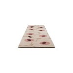 Marimekko Unikko käytävämatto, beige - pink, tuotteen lisäkuva