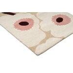 Marimekko Unikko käytävämatto, beige - pink, tuotteen lisäkuva
