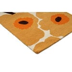 Marimekko Unikko Läuferteppich, Honig, extrabild