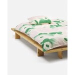 Marimekko Unikko Häivähdys duvet cover, 220 x 240 cm, off-white - pink - green, extra image