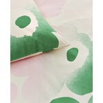 Marimekko Unikko Häivähdys duvet cover, 220 x 240 cm, off-white - pink - green, extra image