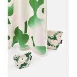 Marimekko Unikko Häivähdys shower curtain, off-white - pink - green, extra image