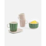 Marimekko Oiva - Piccolo bowl, 5 dl, white - green, extra image