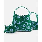 Marimekko Knitted Crossbody Unikko bag, dark green - blue, extra image