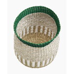 Marimekko Silkkikuikka basket, 25 cm,  seagrass