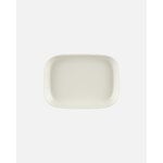 Marimekko Oiva - Siirtolapuutarha serving dish, white - clay, extra image