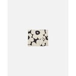 Marimekko Unikko bäddöverkast, 160 x 260 cm, kolgrå - off-white