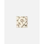 Marimekko Unikko parisängyn päiväpeite, 260 x 260 cm, beige - l.valkoinen