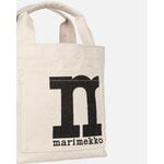 Marimekko Mono Mini Tote Solid bag, cotton