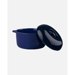 Marimekko Oiva - Alku pot, 2 L, blue - dark blue