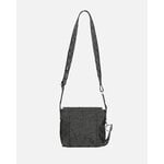 Marimekko Borsa a tracolla Mini Messenger, Unikko nero, immagine extra