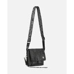 Marimekko Borsa a tracolla Mini Messenger, Unikko nero, immagine extra