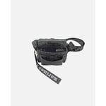 Marimekko Borsa a tracolla Mini Messenger, Unikko nero, immagine extra