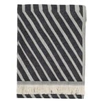 Marimekko Kalasääski hand towel, 50 x 100 cm, off white - charcoal