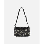 Marimekko Sac à bandoulière Neat Crossbody Unikko Small, noir - kaki