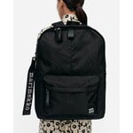 Marimekko Zip Top Backpack Solid, black