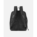 Marimekko Zip Top Backpack Unikko, black